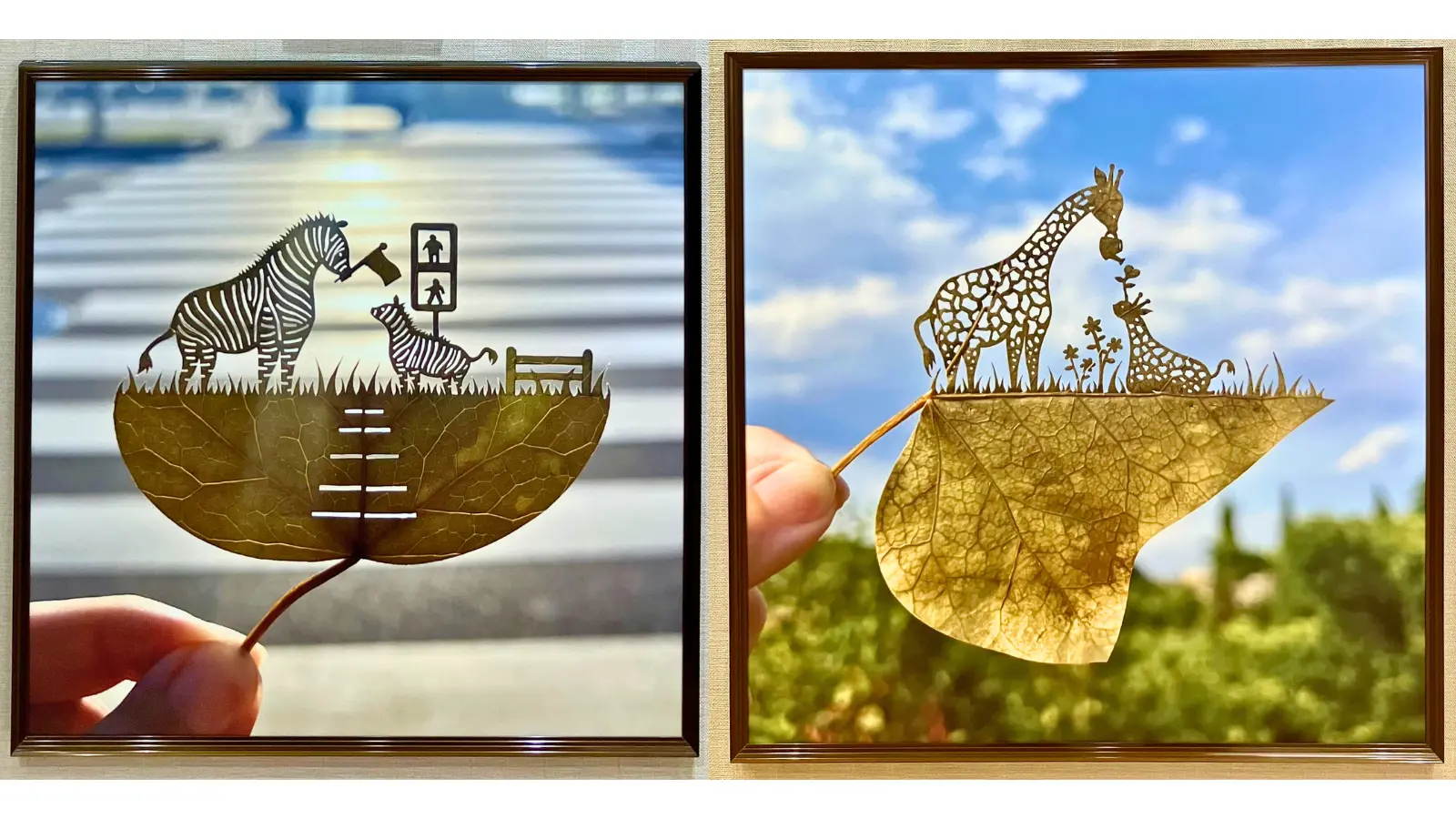 リーフアート