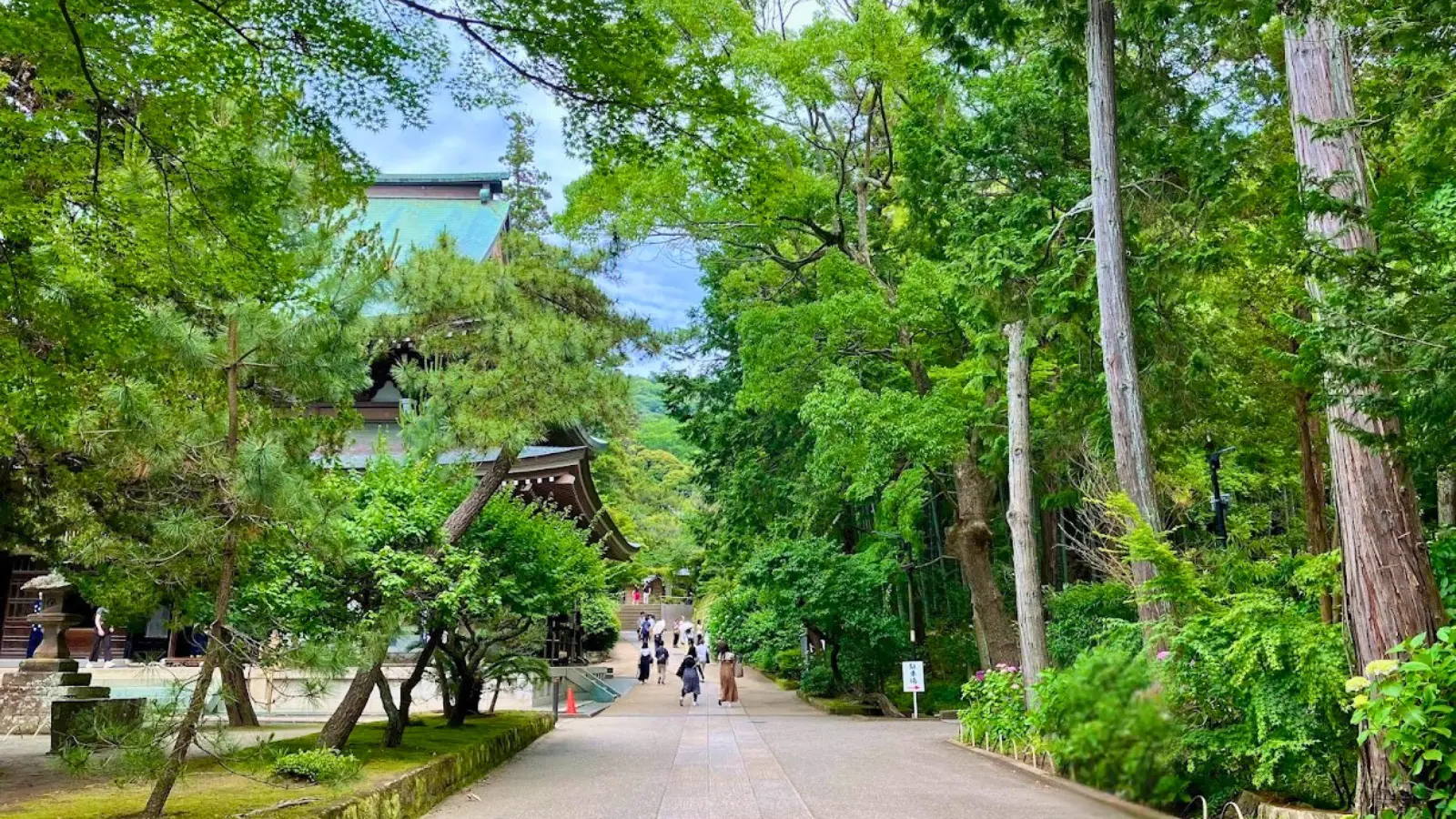 北鎌倉の円覚寺