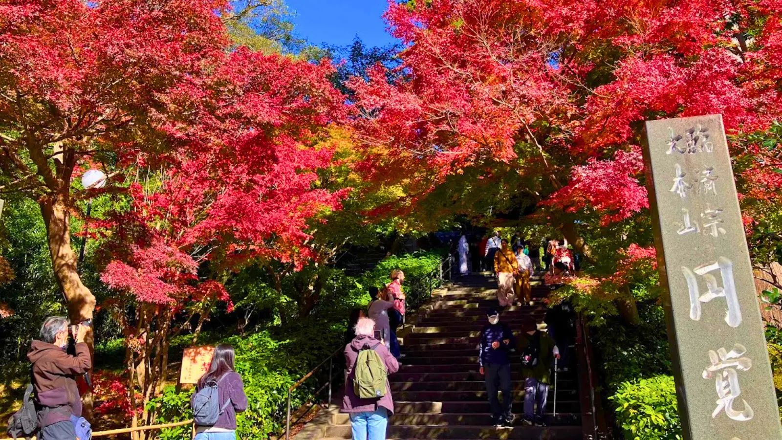北鎌倉の円覚寺