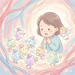 免疫のイラスト