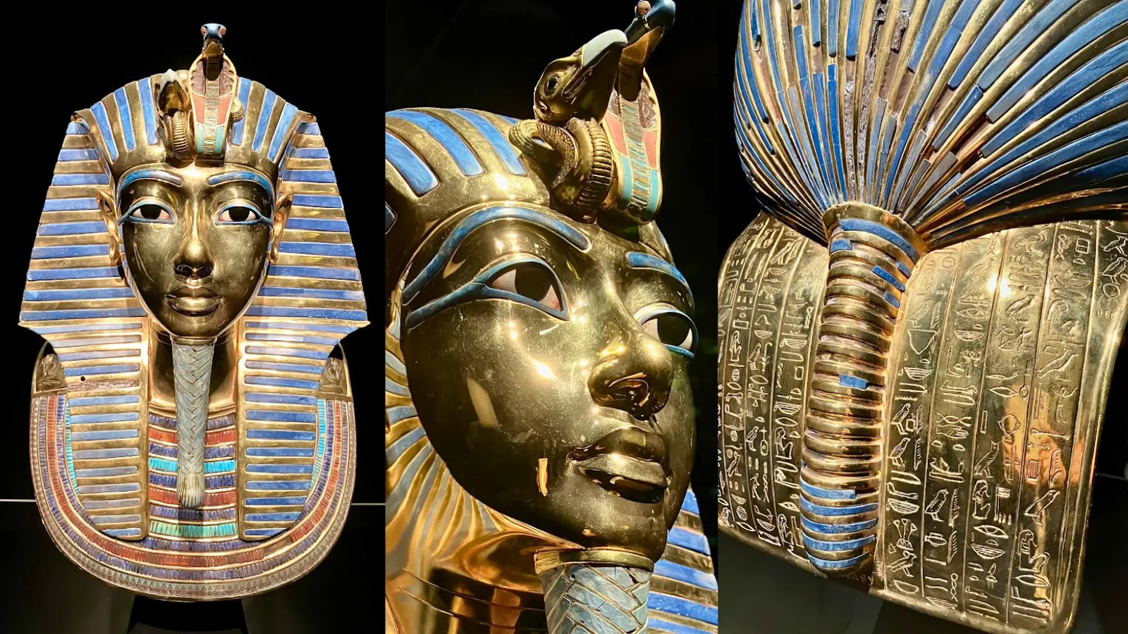 ミステリー・オブ・ツタンカーメン展示品