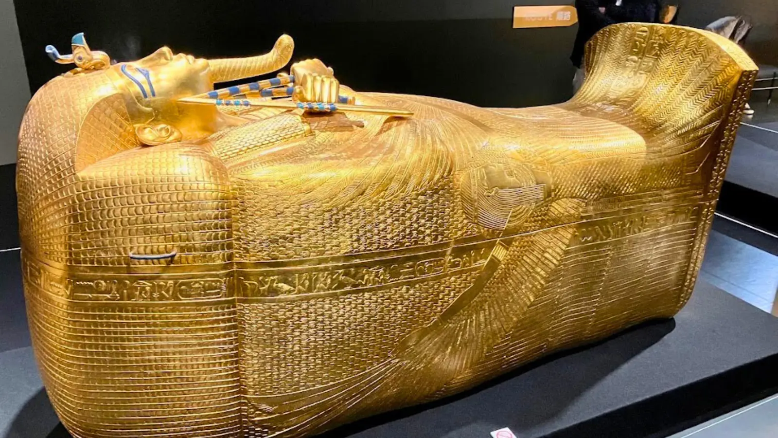 ミステリー・オブ・ツタンカーメン展示品