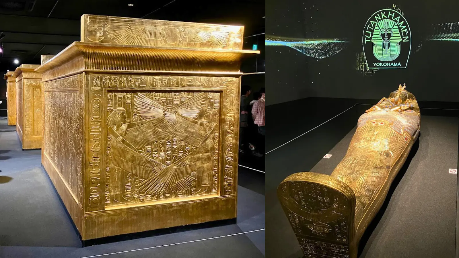 ミステリー・オブ・ツタンカーメン展示品