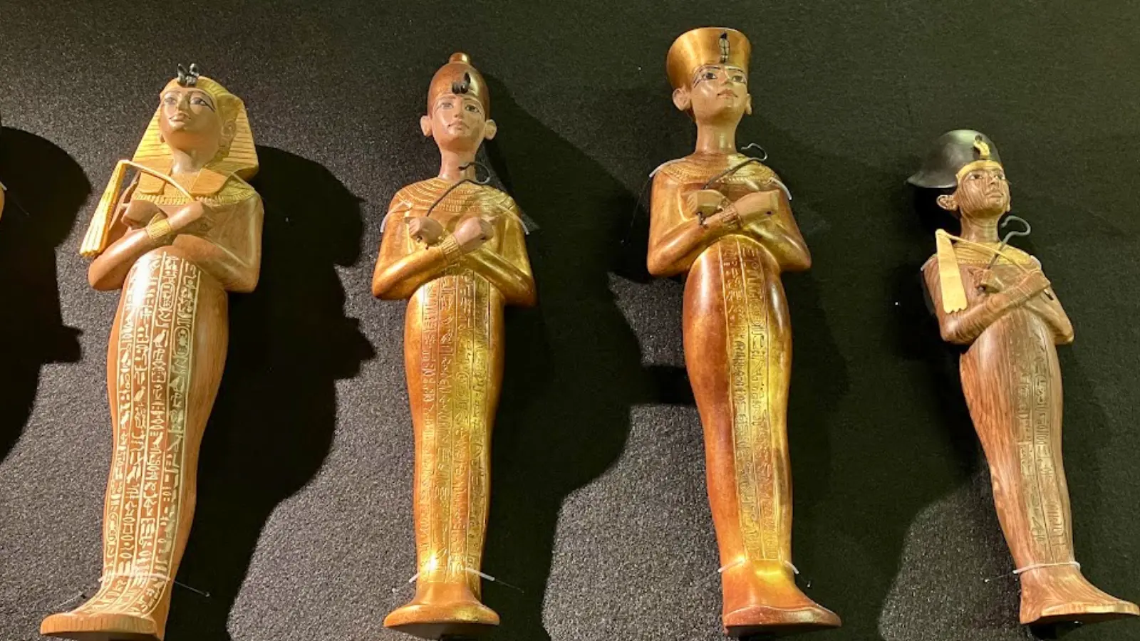 ミステリー・オブ・ツタンカーメン展示品
