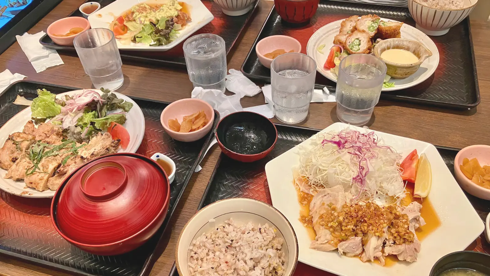 大戸屋の食事
