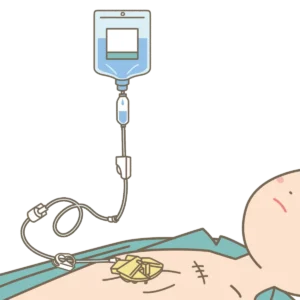 CVポートのイラスト画像