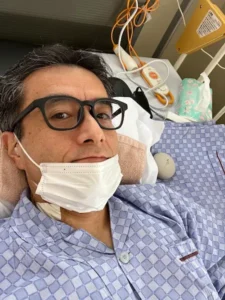 管理人の入院画像