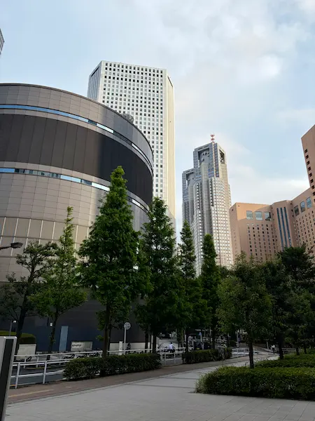 東京都庁の画像