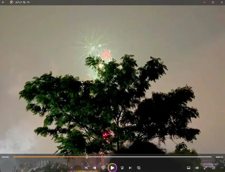 花火大会の画像