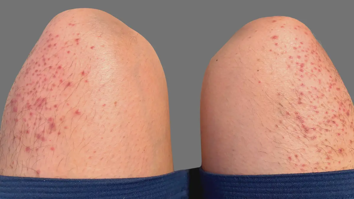 抗がん剤(ベクティビックス)の湿疹