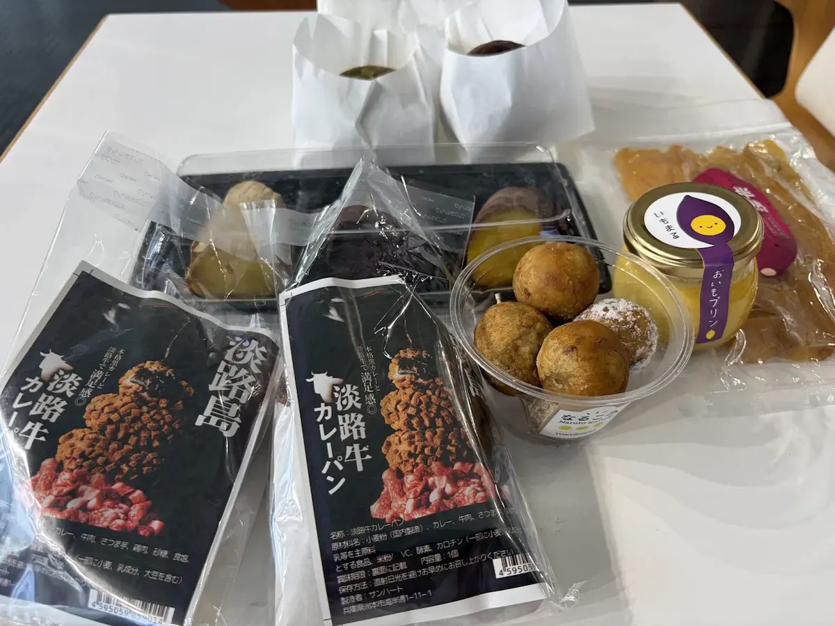 全国のサツマイモグルメ